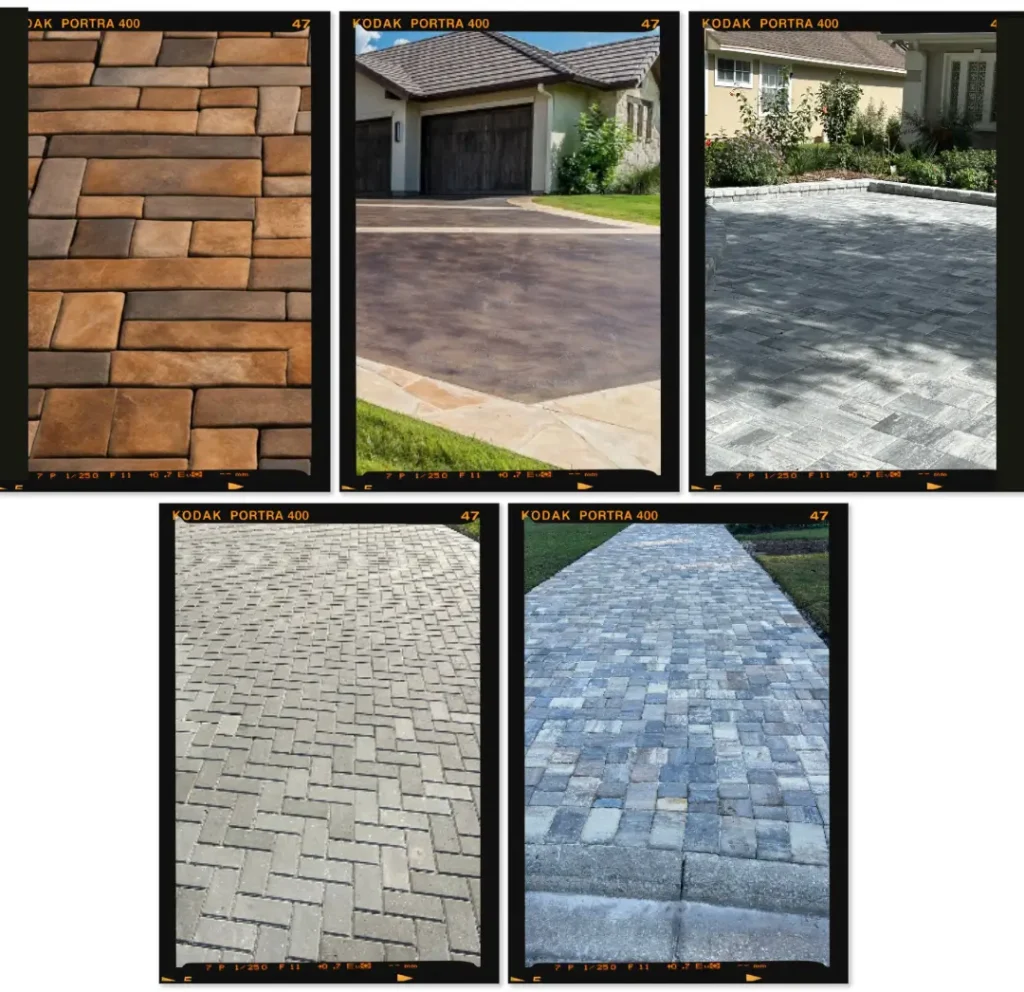 Driveway Paver Designs