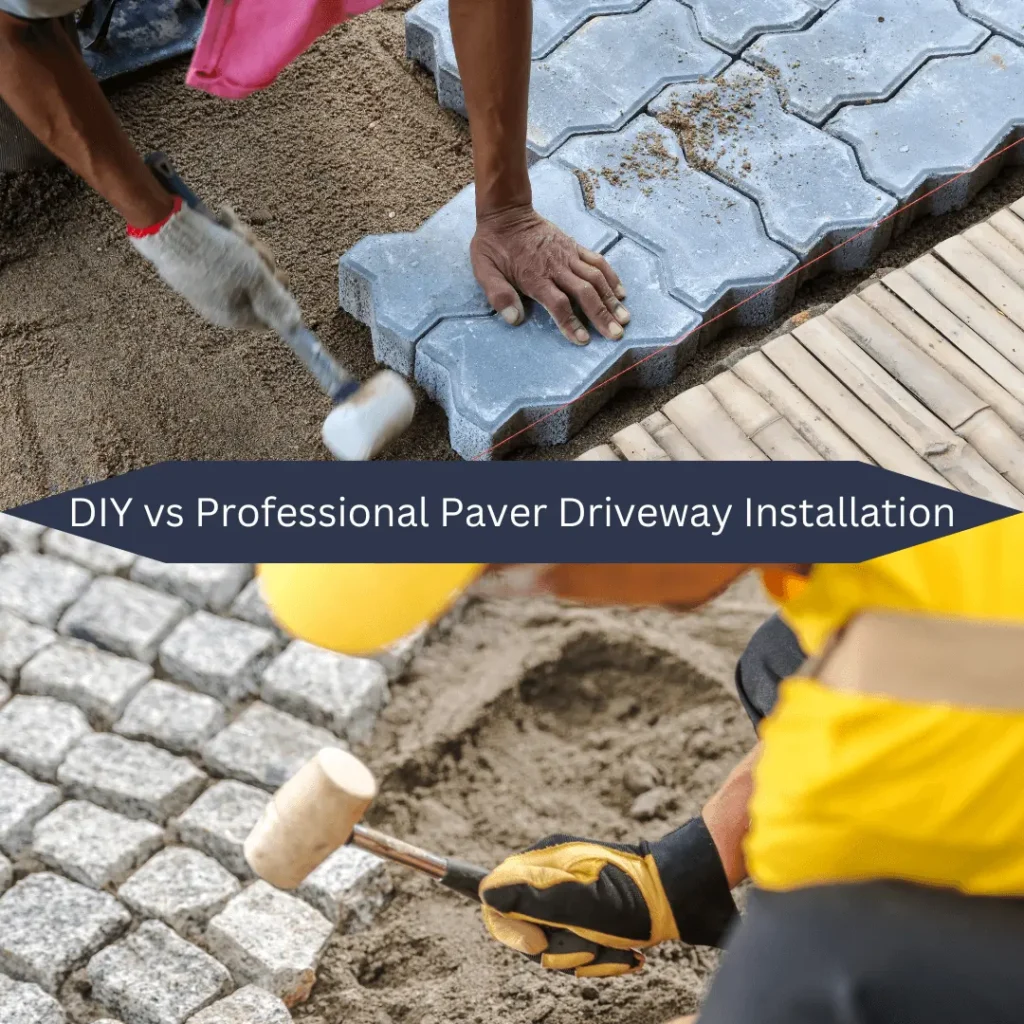 Professional Driveway Paver Costs