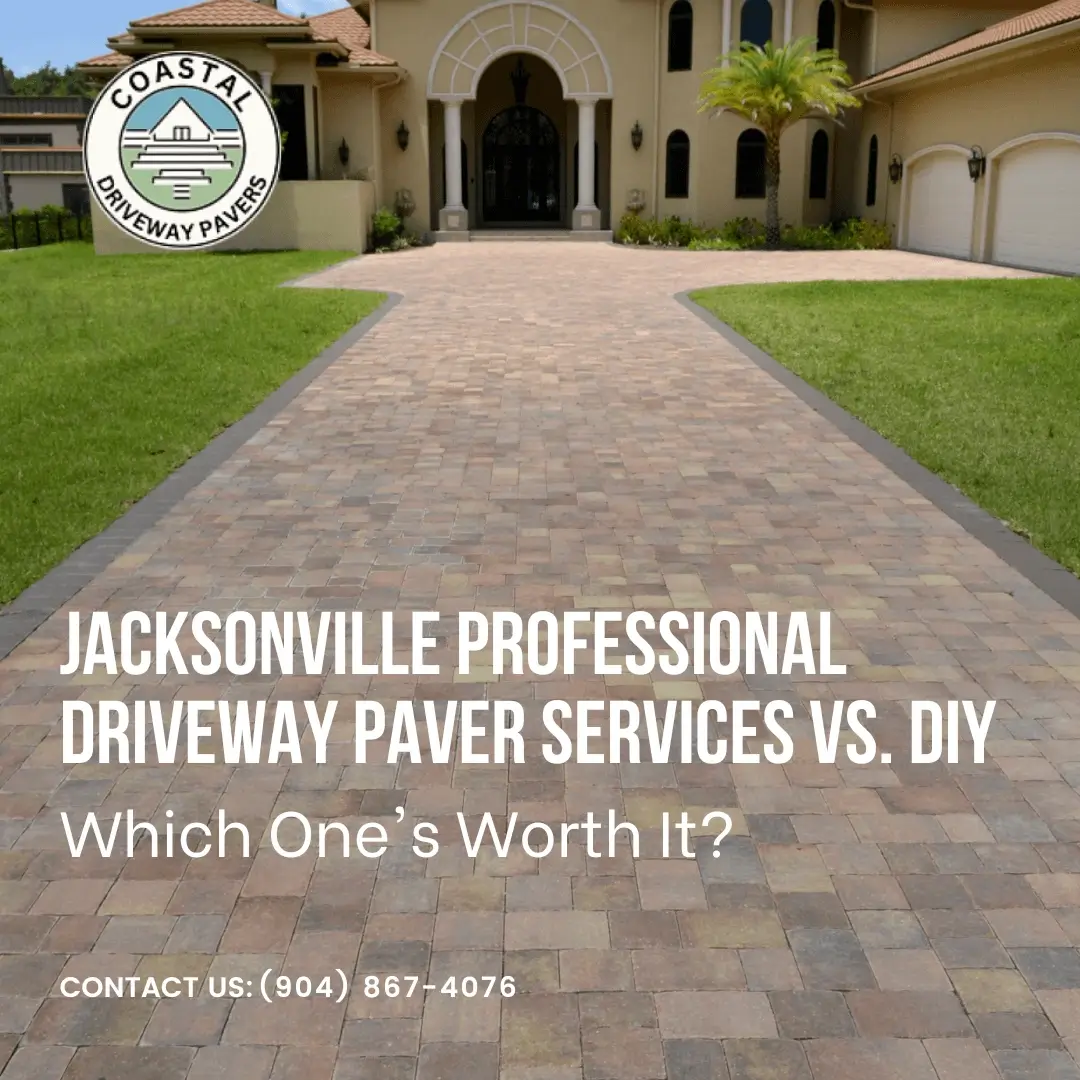 Jacksonville Professional Driveway Paver Services