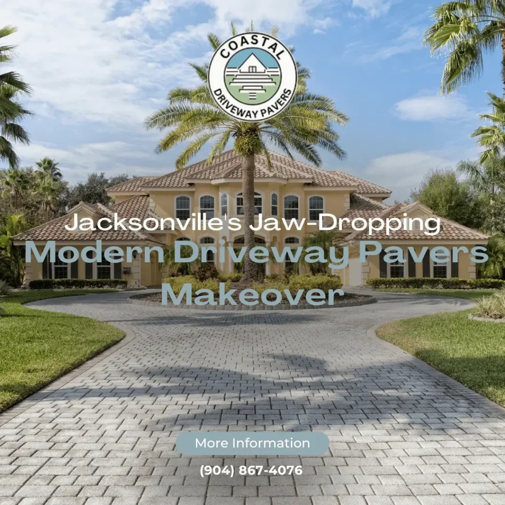 Jacksonville's Jaw-Dropping Modern Driveway Pavers