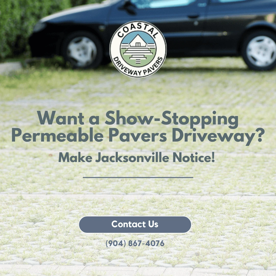 Create Stunning, Sustainable Driveway with Permeable Pavers