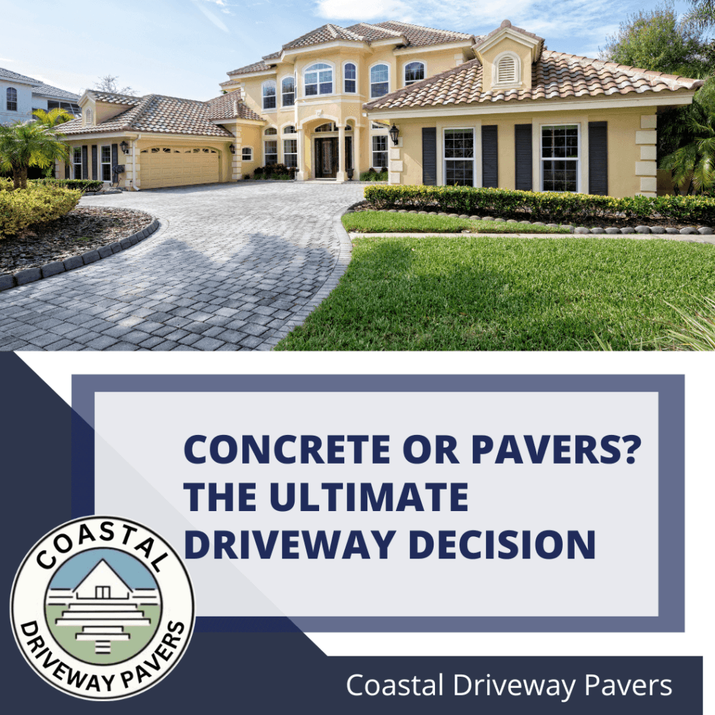 Concrete or Pavers The Ultimate Driveway Decision Image