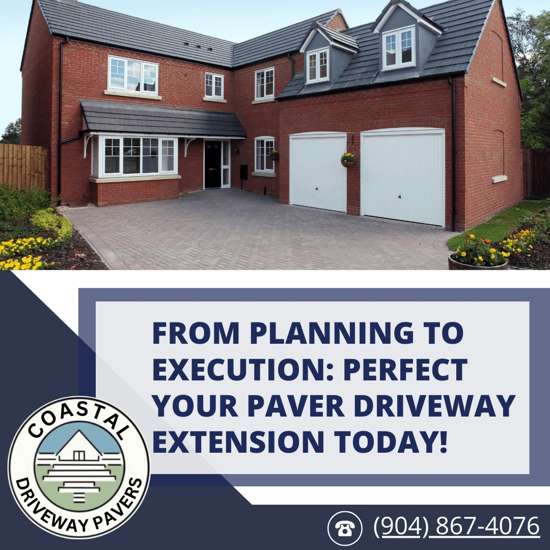 From Planning to Execution Perfect Your Paver Driveway Extension Today!