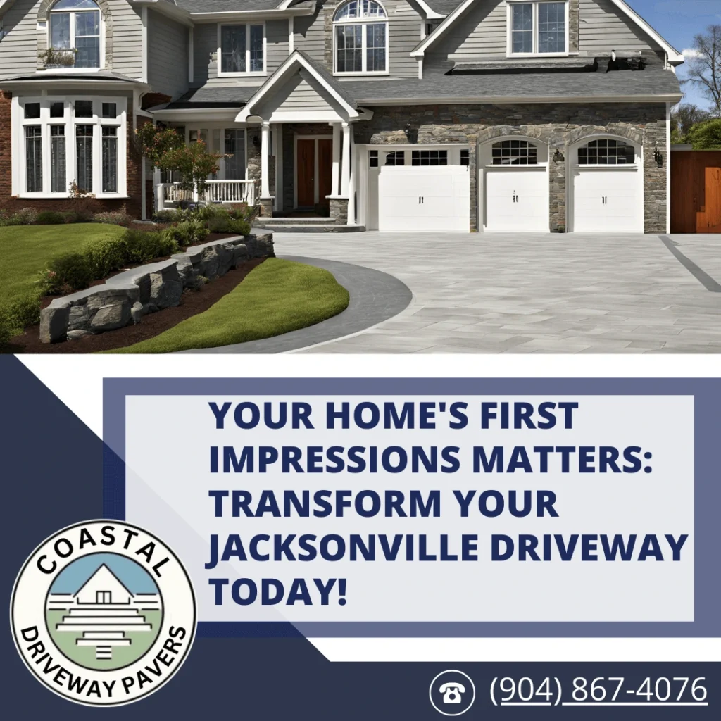 Transform Your Jacksonville Driveway Today!