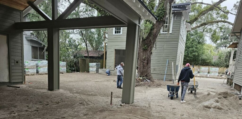 driveway installation Jacksonville