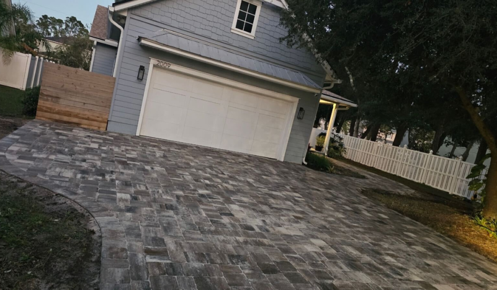 driveway installation