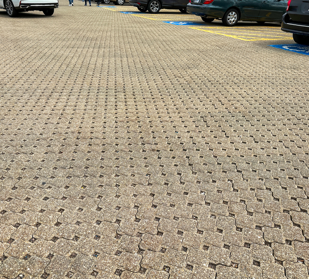 parking lot paver parking lot Jacksonville