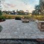Commercial paver patio Jacksonville