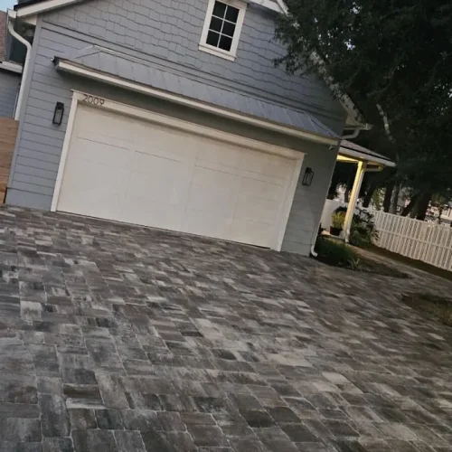 Brick paver driveway Jacksonville