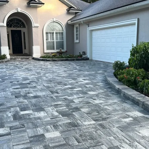 Jacksonville driveway pavers by Coastal Driveway Pavers