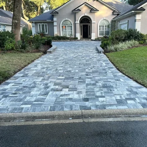 Paver driveway contractor Jacksonville FL
