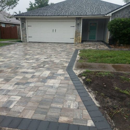 Coastal Driveway Pavers