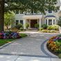 New driveway boosting curb appeal and perceived property value — a common benefit cited by homeowners